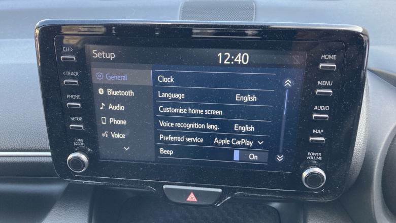 Toyota Yaris 1.5 Hybrid Design 5dr CVT Hybrid Hatchback